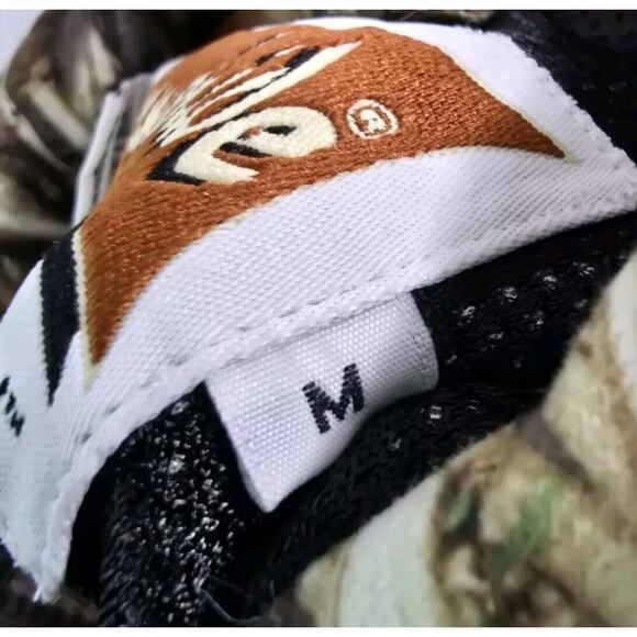 Gamehide Jacket Mens Medium Grassland Hunting Camo Hush Hide Coat Hooded Vtg - Picture 4 of 12